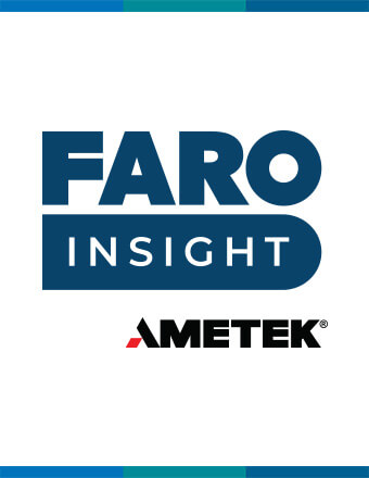 Logo FARO Insight | AMETEK